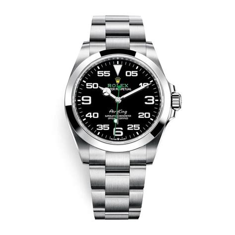 pics of rolex air king|Rolex Air-King 2023 price.